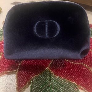 Velvet Dior Holiday pouch!